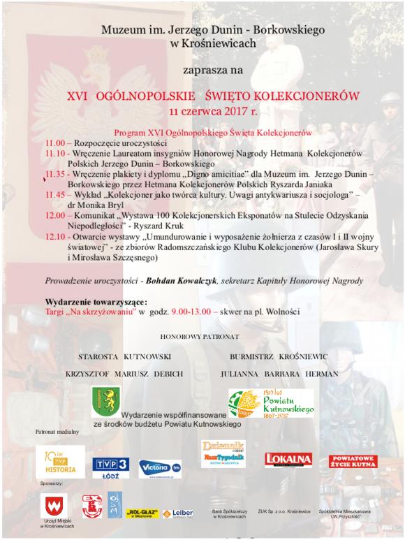 Święto Kolekcjonerów w Krośniewicach
