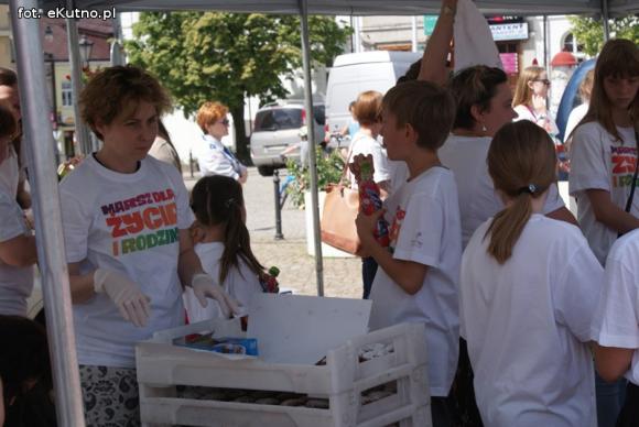 Marsz w intencji najwyższych wartości. Dziękuje Ci za to życie, które dałeś mi