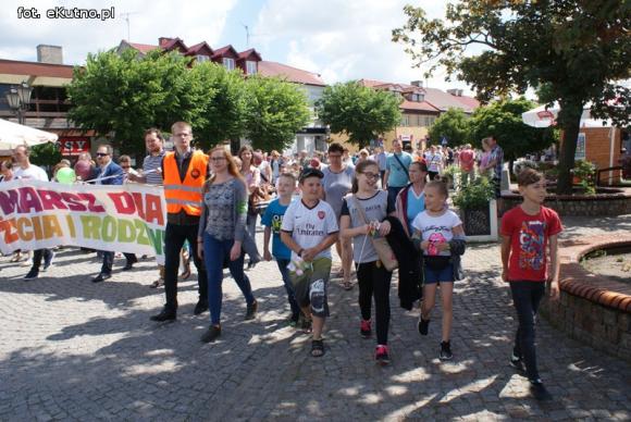 Marsz w intencji najwyższych wartości. Dziękuje Ci za to życie, które dałeś mi
