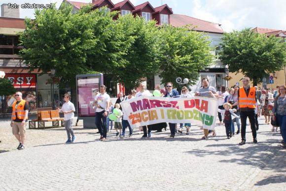 Marsz w intencji najwyższych wartości. Dziękuje Ci za to życie, które dałeś mi