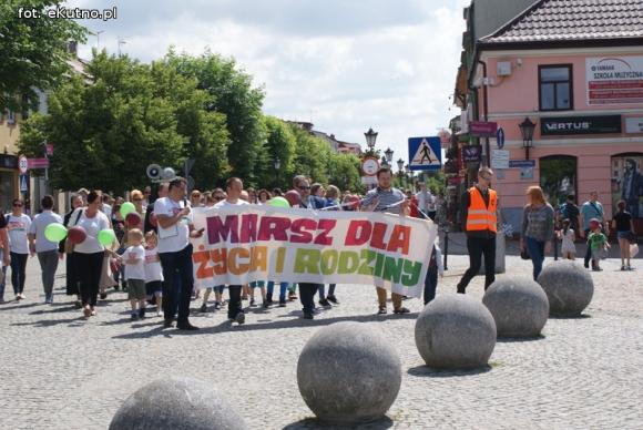 Marsz w intencji najwyższych wartości. Dziękuje Ci za to życie, które dałeś mi