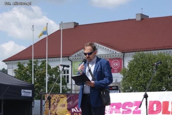 Marsz w intencji najwyższych wartości. Dziękuje Ci za to życie, które dałeś mi