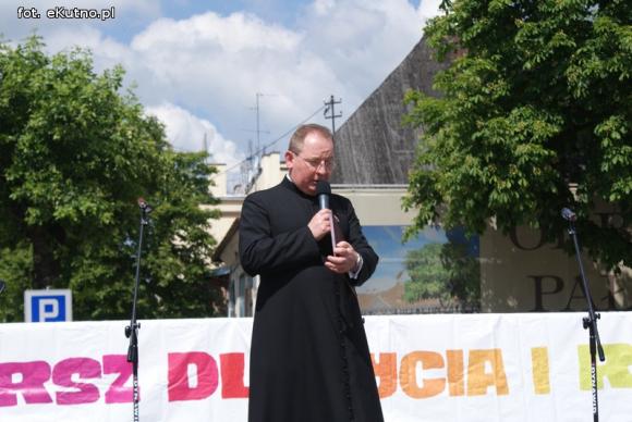 Marsz w intencji najwyższych wartości. Dziękuje Ci za to życie, które dałeś mi