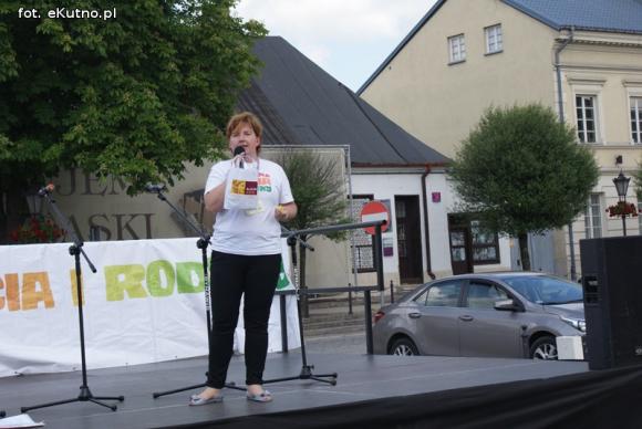 Marsz w intencji najwyższych wartości. Dziękuje Ci za to życie, które dałeś mi