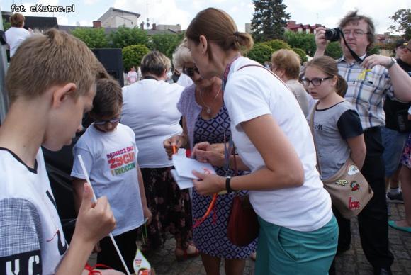 Marsz w intencji najwyższych wartości. Dziękuje Ci za to życie, które dałeś mi