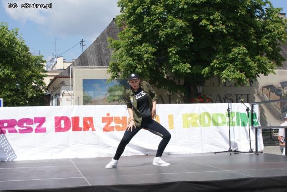 Marsz w intencji najwyższych wartości. Dziękuje Ci za to życie, które dałeś mi