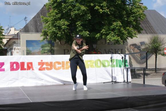 Marsz w intencji najwyższych wartości. Dziękuje Ci za to życie, które dałeś mi