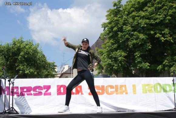 Marsz w intencji najwyższych wartości. Dziękuje Ci za to życie, które dałeś mi