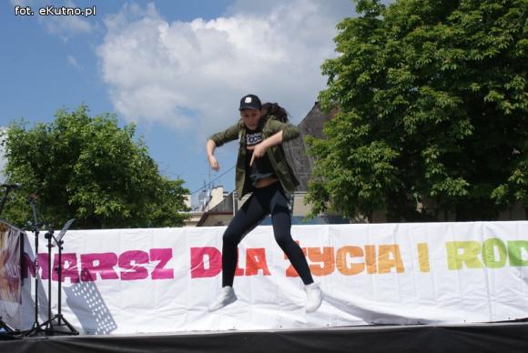 Marsz w intencji najwyższych wartości. Dziękuje Ci za to życie, które dałeś mi