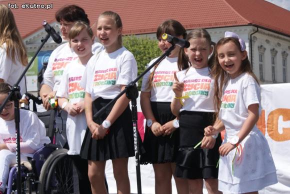 Marsz w intencji najwyższych wartości. Dziękuje Ci za to życie, które dałeś mi