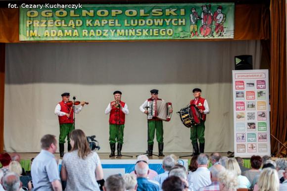 Trwa Ogólnopolski Przegląd Kapel Ludowych im. Adama Radzymińskiego