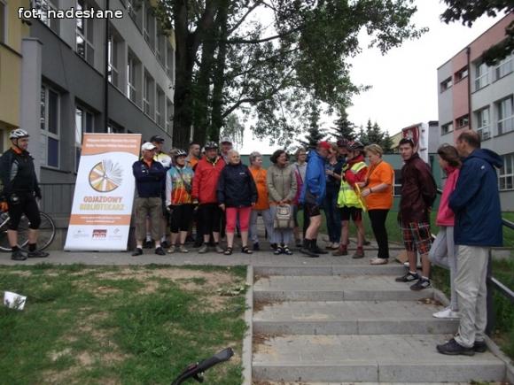 Odjazdowi Bibliotekarze dziękują