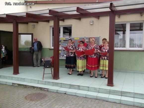 Odjazdowi Bibliotekarze dziękują