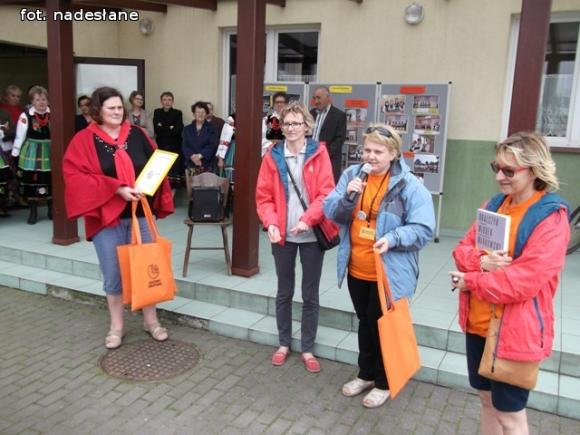 Odjazdowi Bibliotekarze dziękują
