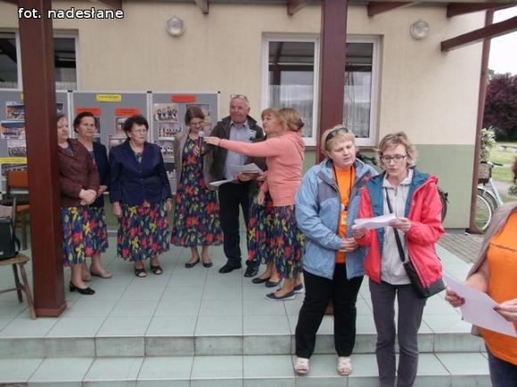 Odjazdowi Bibliotekarze dziękują