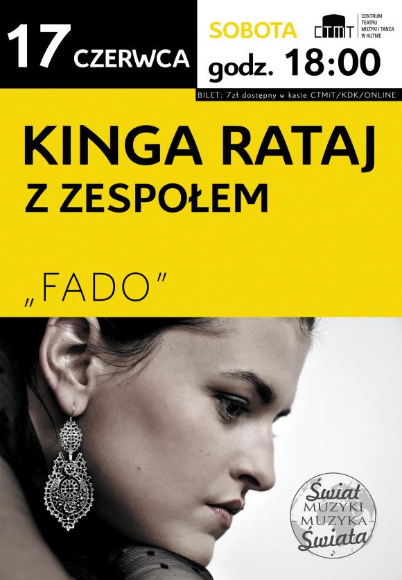 Kinga Rataj i zjawiskowe fado w CTMiT