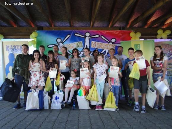 Nie ma jak w rodzinie. X Integracyjny Piknik Rodzinny