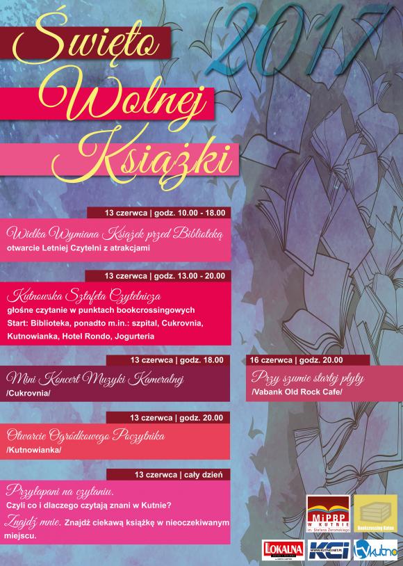 Jutro Święto Wolnej Książki