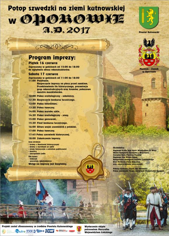 Potop szwedzki w Oporowie