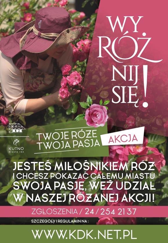 Akcja Twoje Róże, Twoja Pasja - pierwsze zgłoszenia