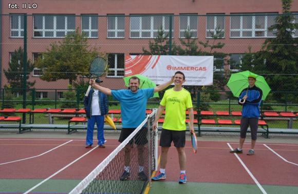 Pierwszy POWIATOWY GEM CUP na korcie Kasprowicza rozstrzygnięty
