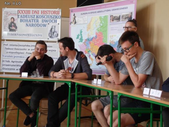 Kościuszkowskie XXXIII Dni Historii w Kasprowiczu