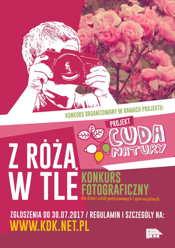 Konkurs fotograficzny Z różą w tle