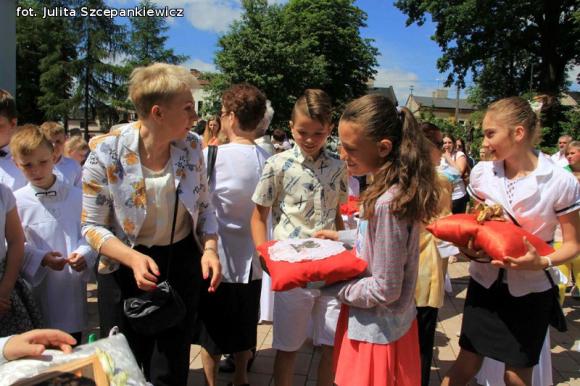 Boże Ciało w Krośniewicach