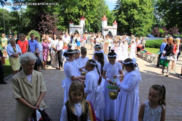 Boże Ciało w Krośniewicach