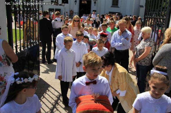 Boże Ciało w Krośniewicach