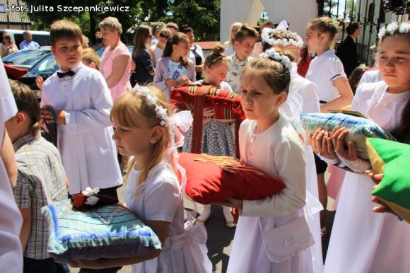 Boże Ciało w Krośniewicach