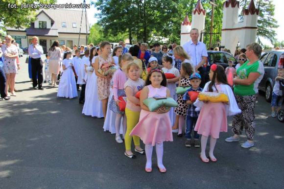 Boże Ciało w Krośniewicach