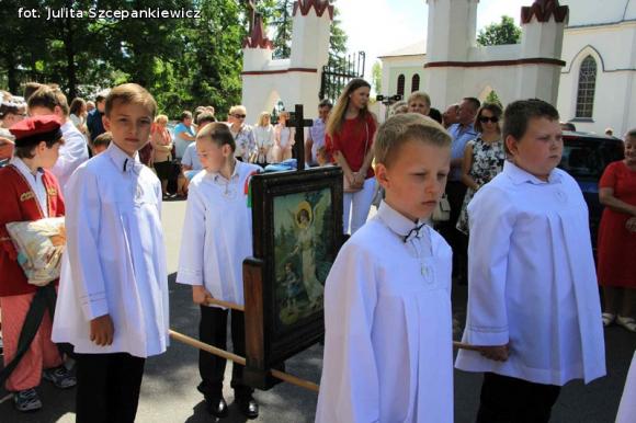Boże Ciało w Krośniewicach