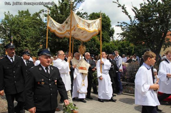 Boże Ciało w Krośniewicach