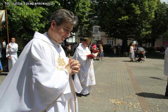 Boże Ciało w Krośniewicach