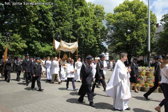 Boże Ciało w Krośniewicach