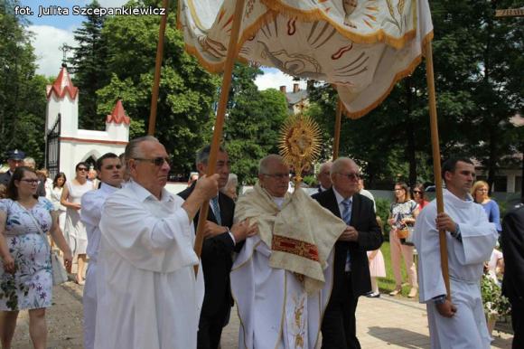 Boże Ciało w Krośniewicach