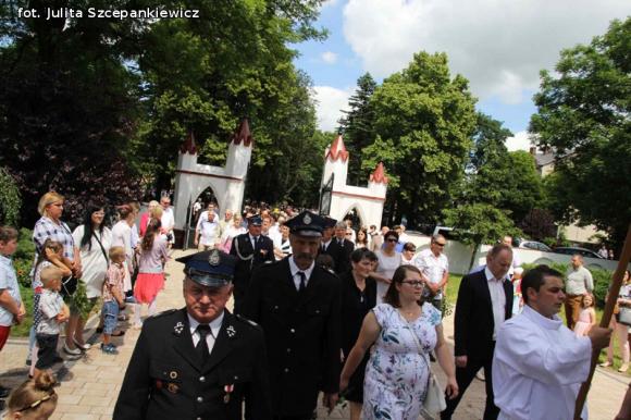 Boże Ciało w Krośniewicach
