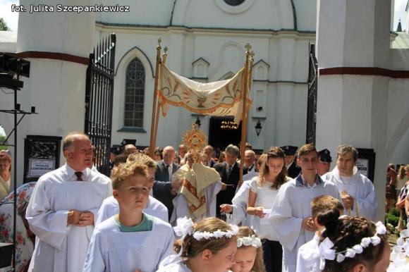Boże Ciało w Krośniewicach