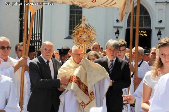 Boże Ciało w Krośniewicach