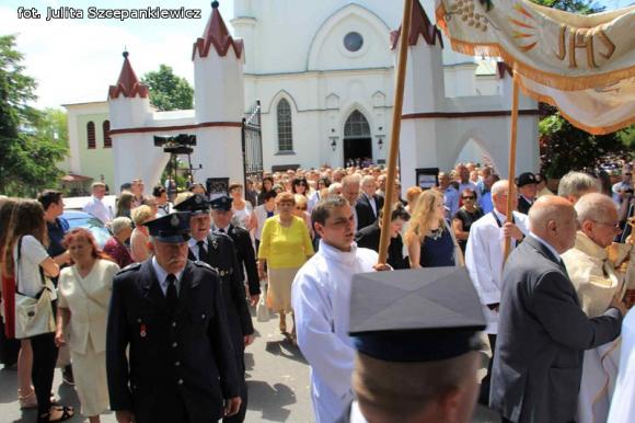 Boże Ciało w Krośniewicach