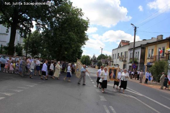 Boże Ciało w Krośniewicach