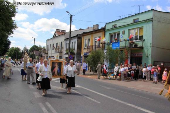 Boże Ciało w Krośniewicach