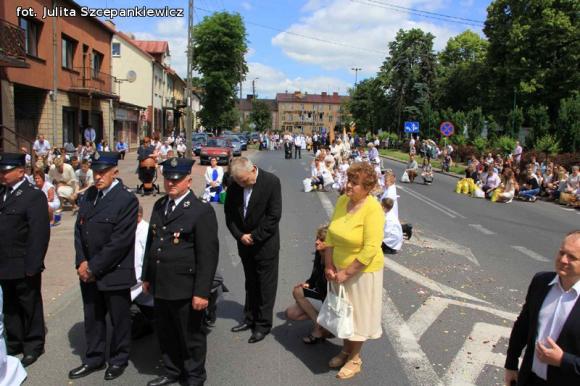 Boże Ciało w Krośniewicach