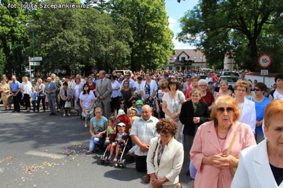 Boże Ciało w Krośniewicach