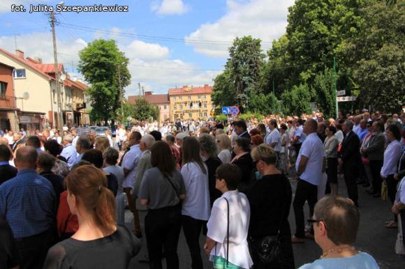 Boże Ciało w Krośniewicach