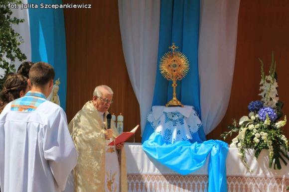 Boże Ciało w Krośniewicach
