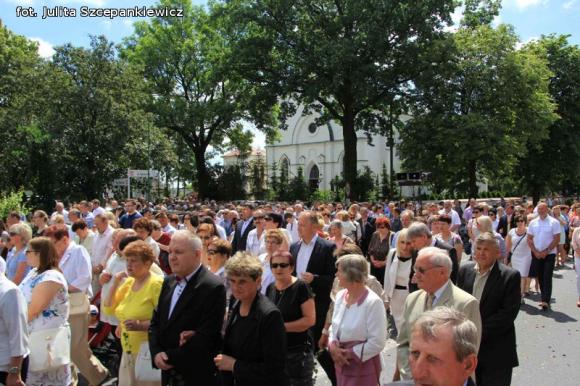 Boże Ciało w Krośniewicach