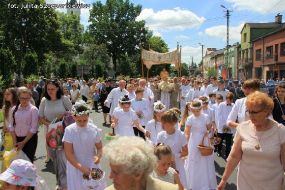 Boże Ciało w Krośniewicach