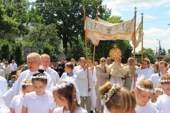Boże Ciało w Krośniewicach